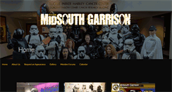 Desktop Screenshot of midsouthgarrison.com