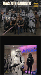 Mobile Screenshot of midsouthgarrison.com